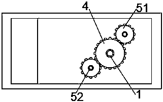 Automobile part grinding device