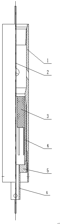 Cable-sealed traversing well washing tool