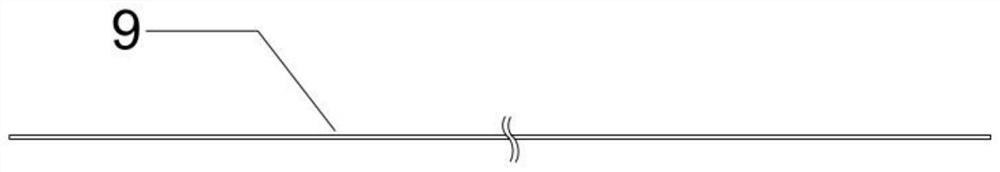 Closed thoracic drainage tube capable of developing leakage detection and automatic pumping drainage