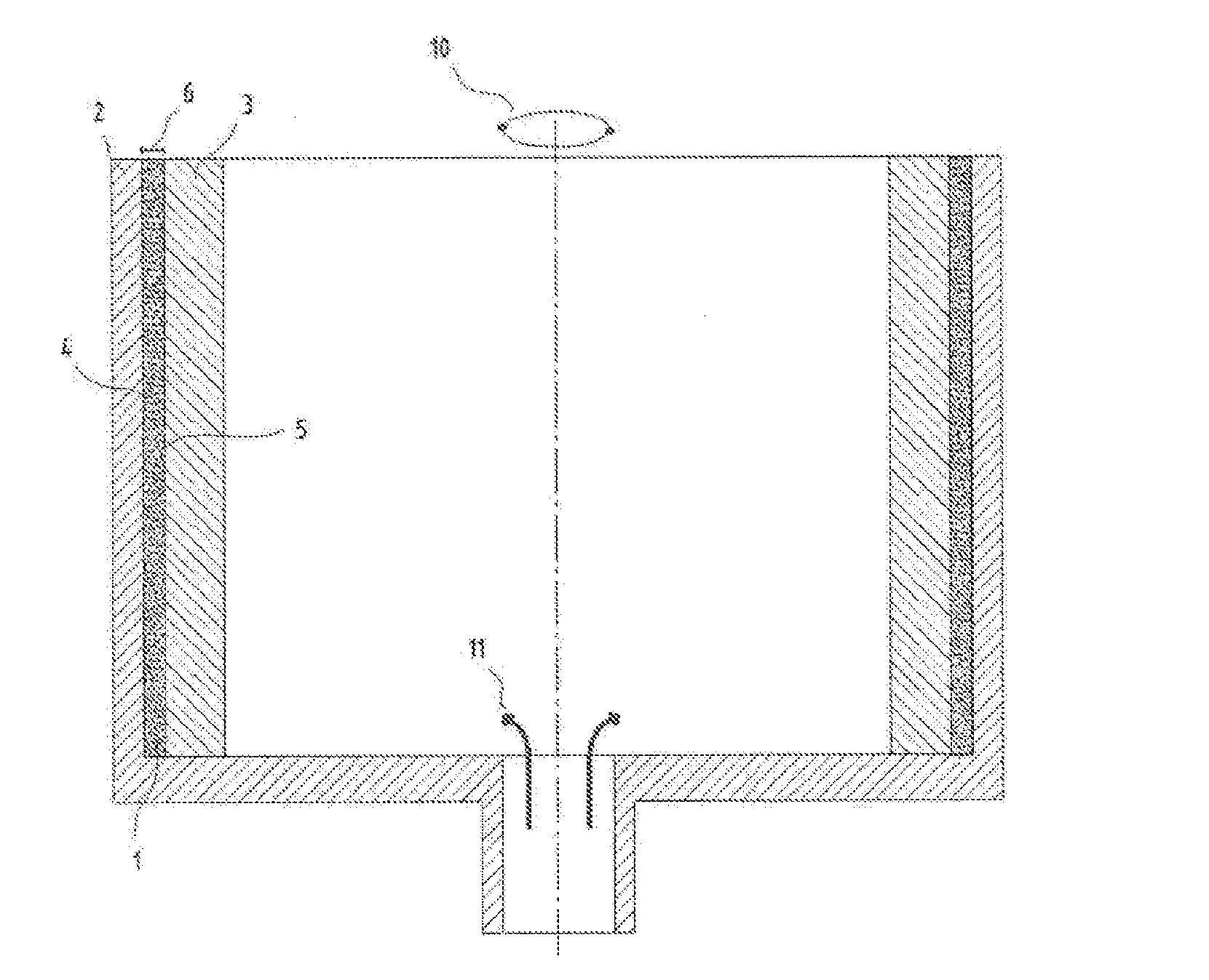 Reactor and method for production of silicon by chemical vapor deposition