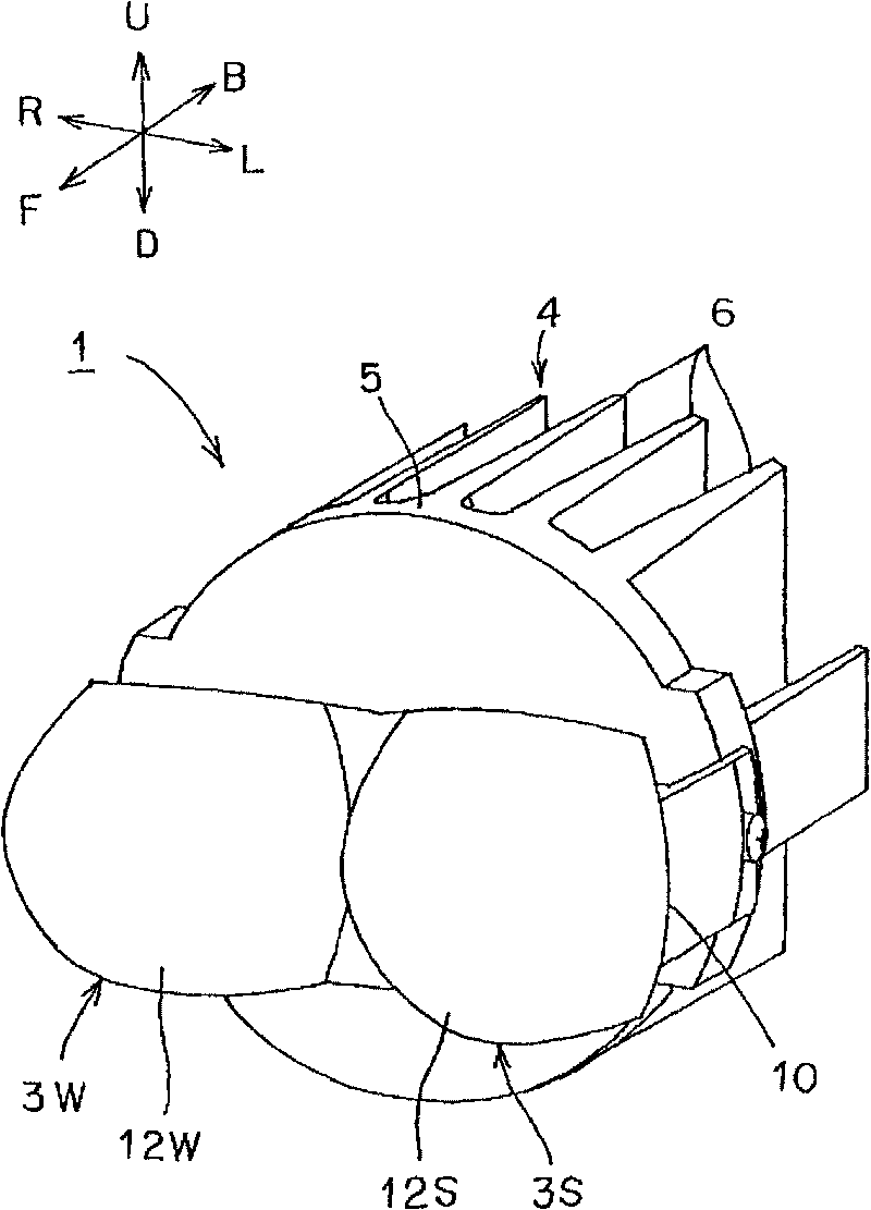 Vehicle headlamp