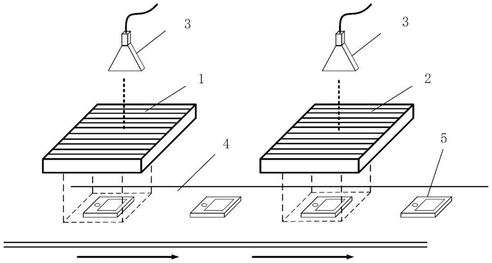 A Novel Short Focal Length Amplitude Modulation Phase Modulation Constricted Field Device and Test Method Based on Transmissive Metasurface