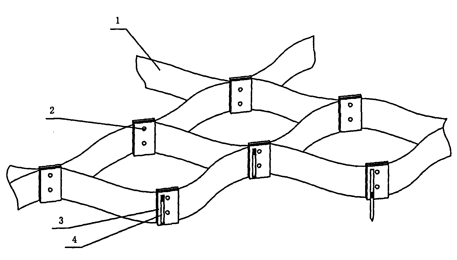 Technique for processing geocell