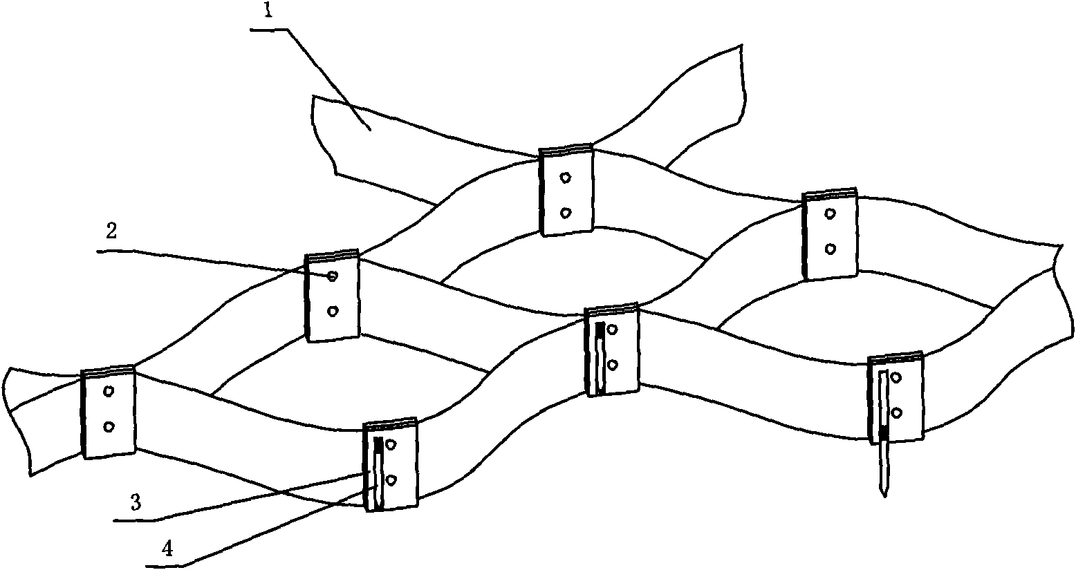 Technique for processing geocell