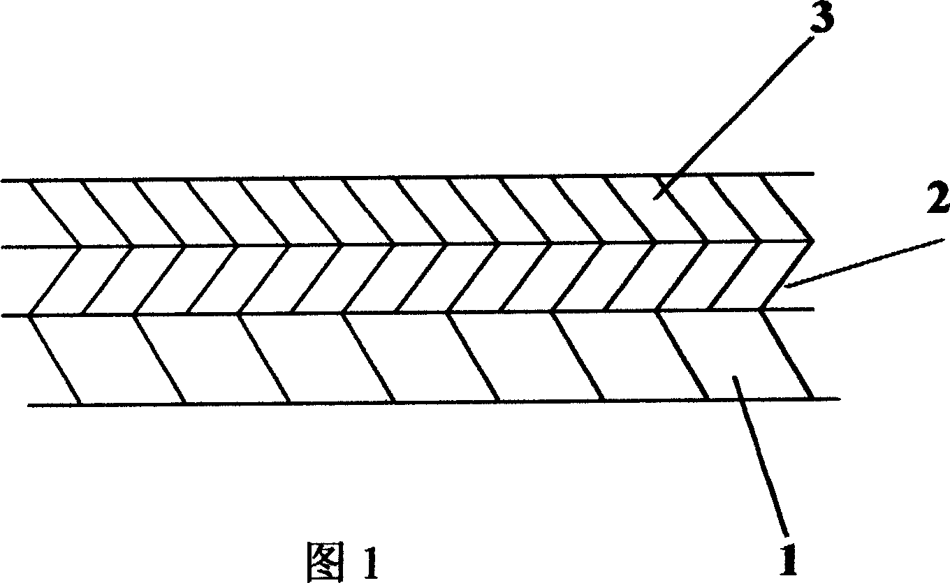 Method for making double-layer alloy plating metallic film resistor