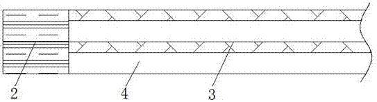 High-temperature-resistant environment-friendly protective film