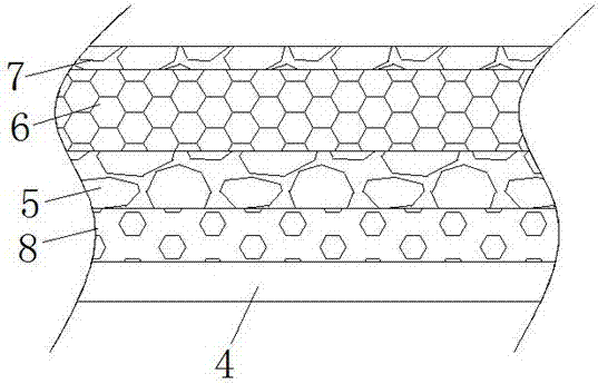 High-temperature-resistant environment-friendly protective film