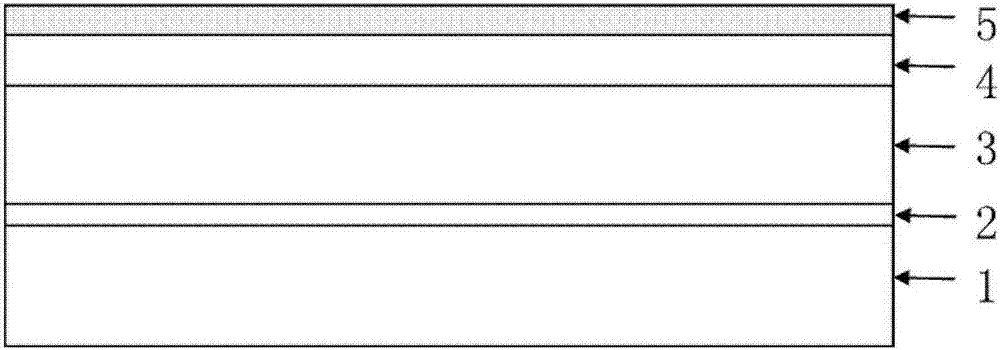 Preparation method of enhanced GaN HEMT