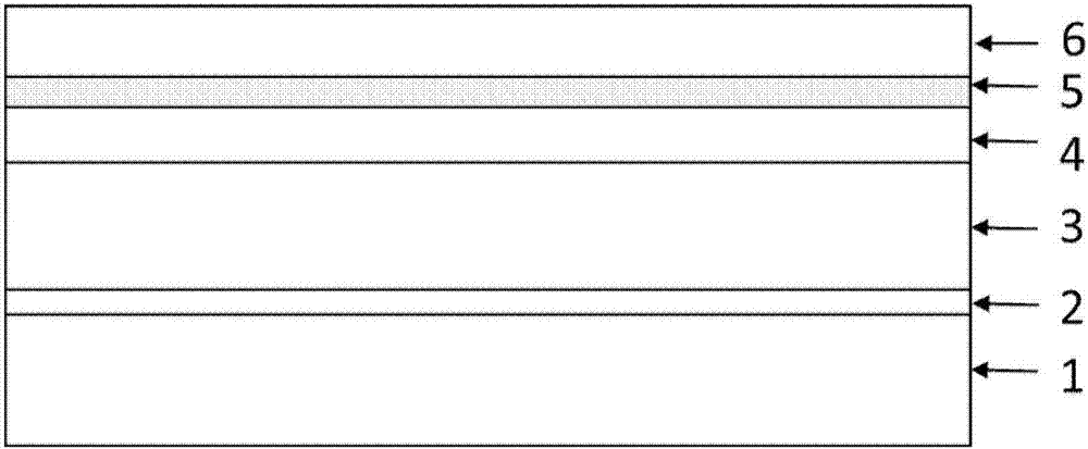 Preparation method of enhanced GaN HEMT