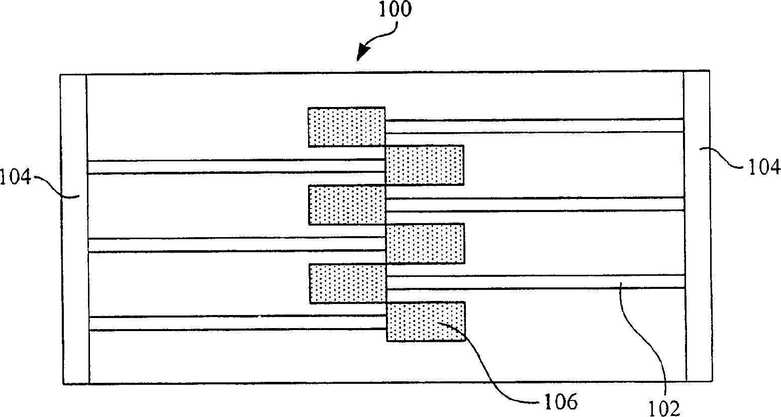 Backlight module structure