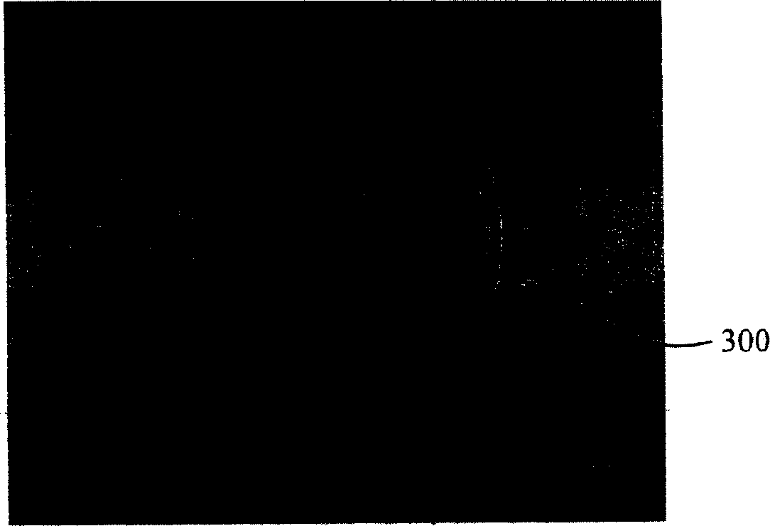 Backlight module structure