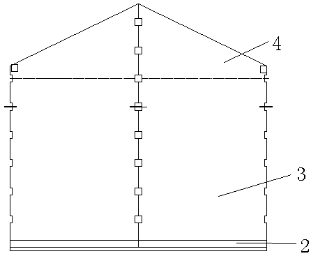 Prefabricated energy-saving new residence structure and manufacturing method thereof