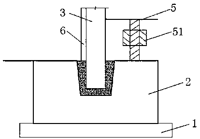 Prefabricated energy-saving new residence structure and manufacturing method thereof