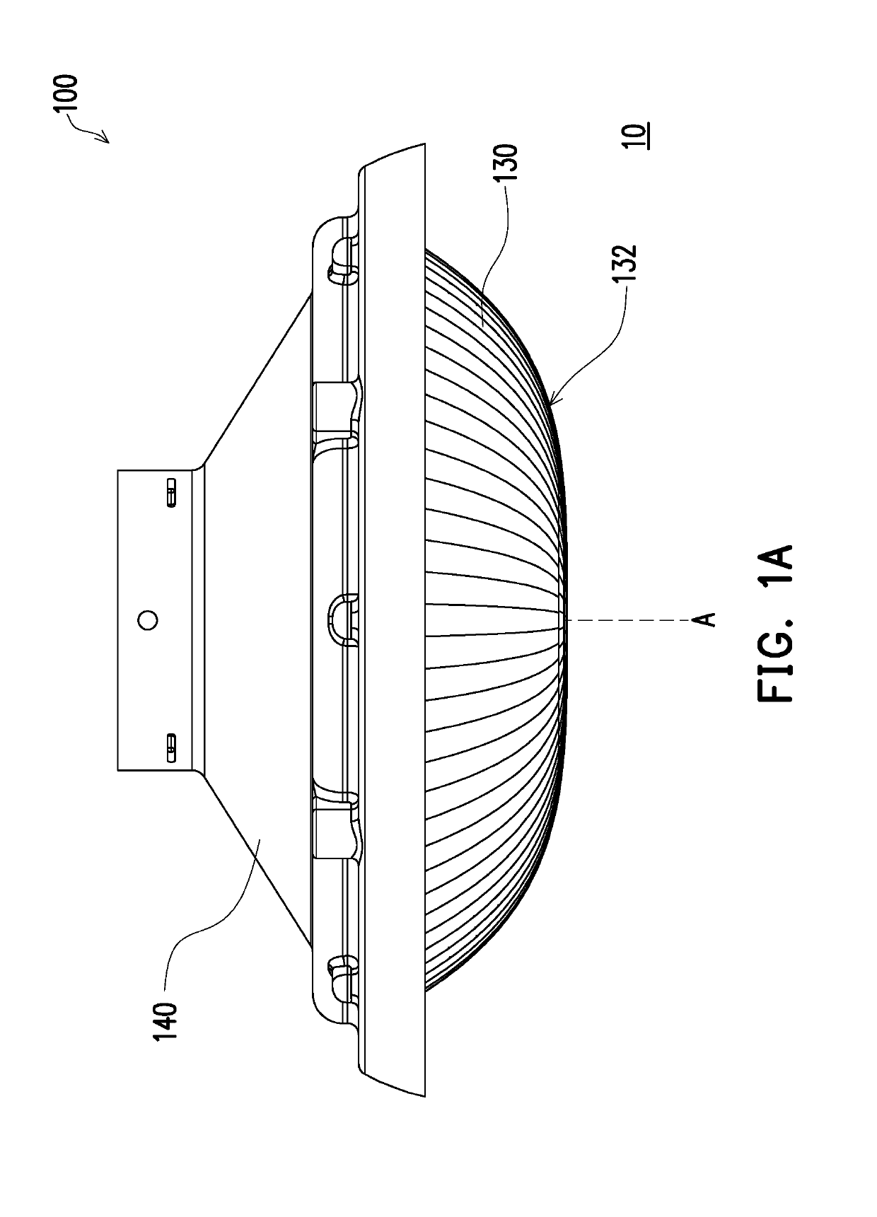 Light distribution module