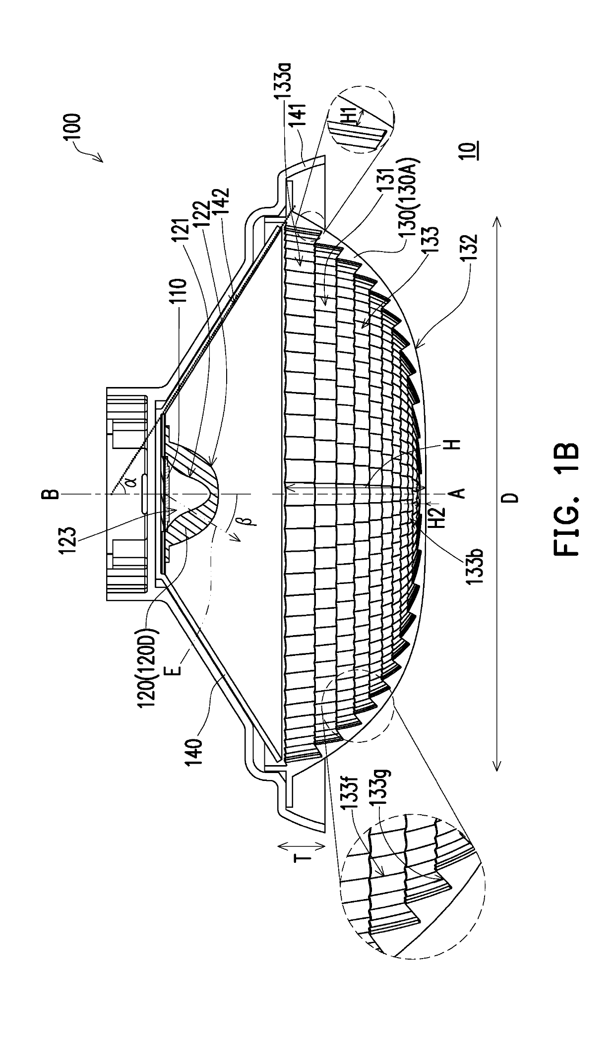 Light distribution module