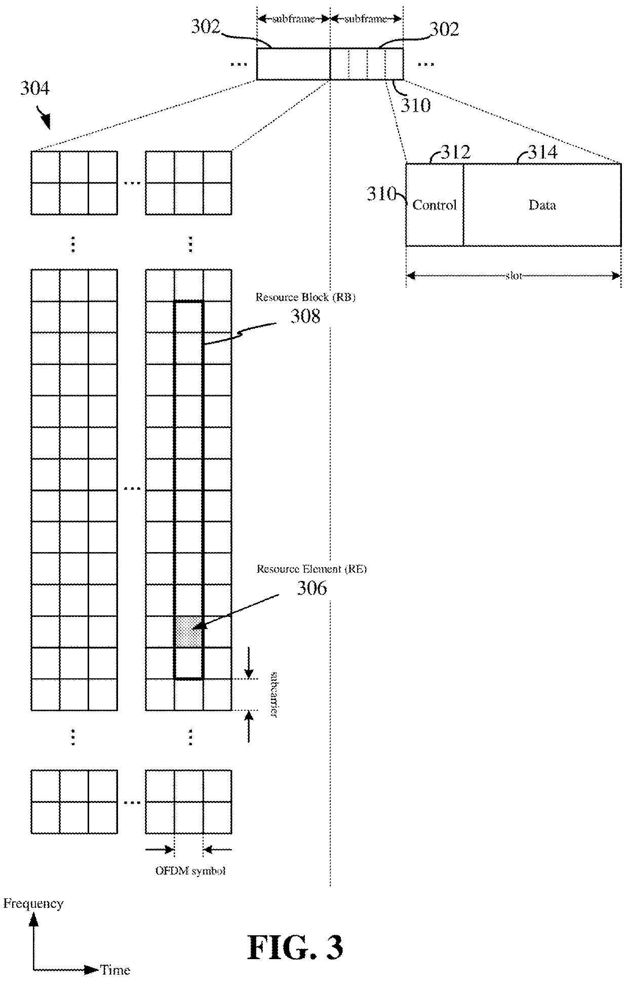 Virtual time-domain multiplexing for reference signals and data with modified cyclic prefix