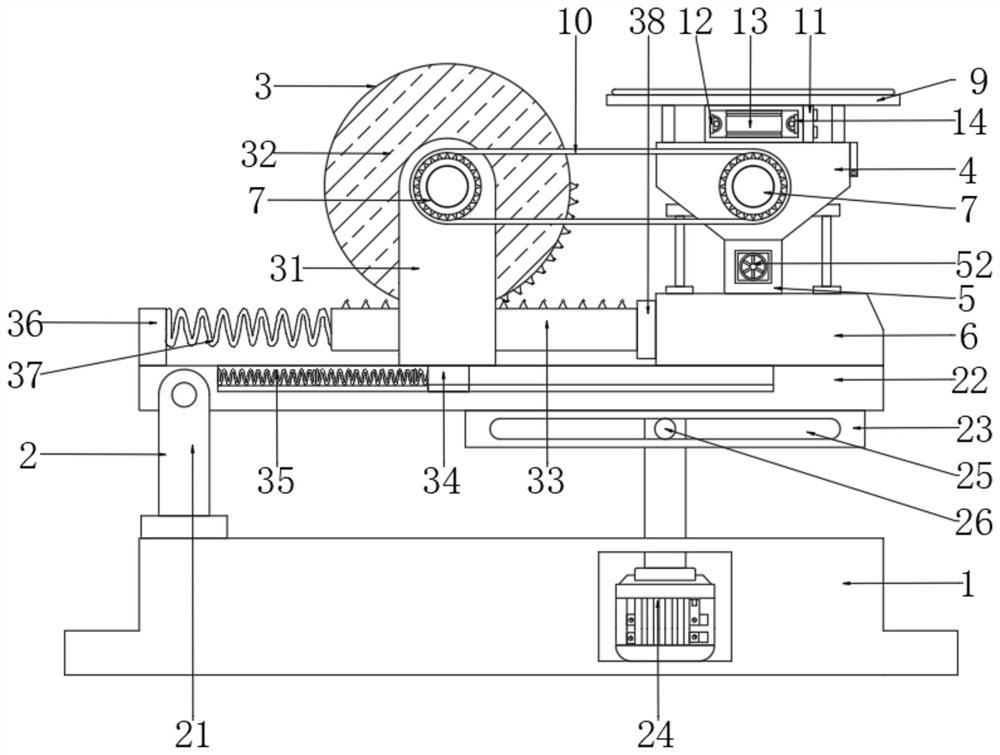 Automatic spreading device for fish feed for pond and using method