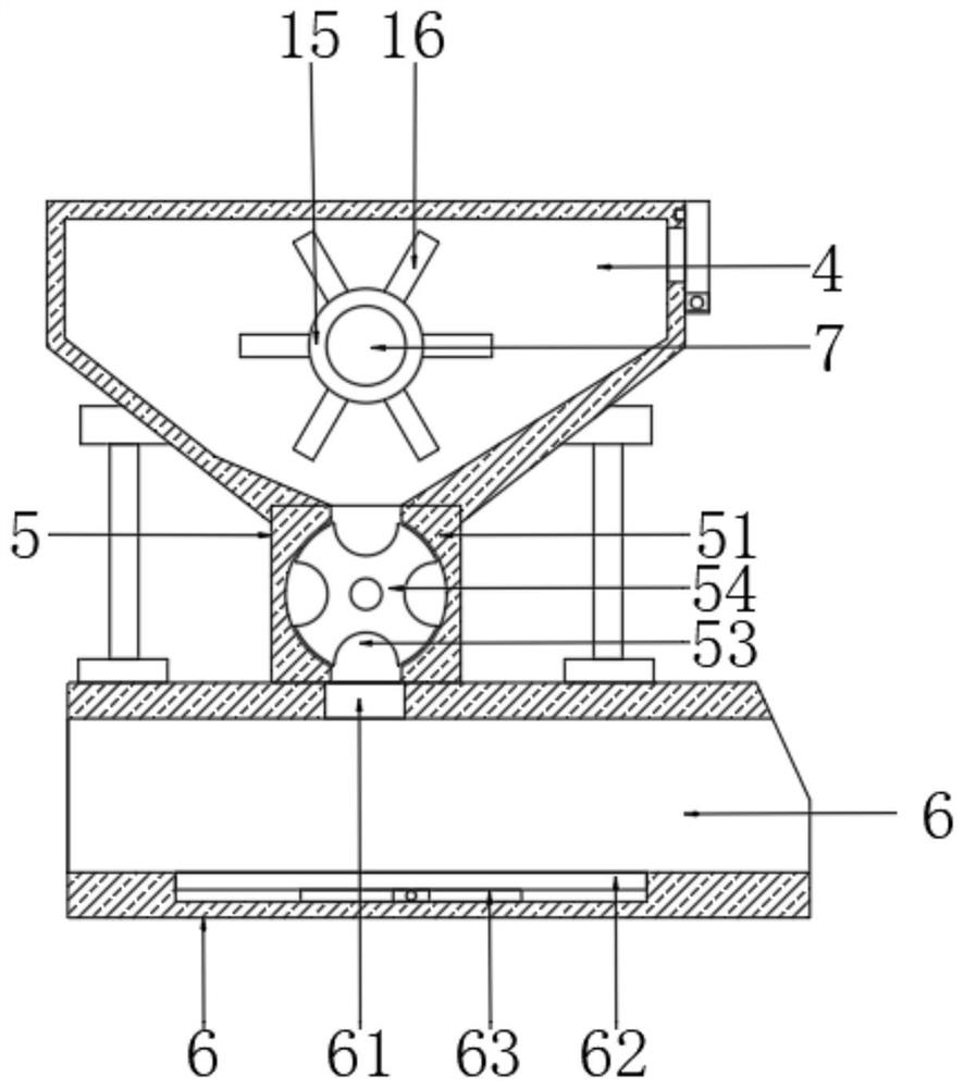 Automatic spreading device for fish feed for pond and using method