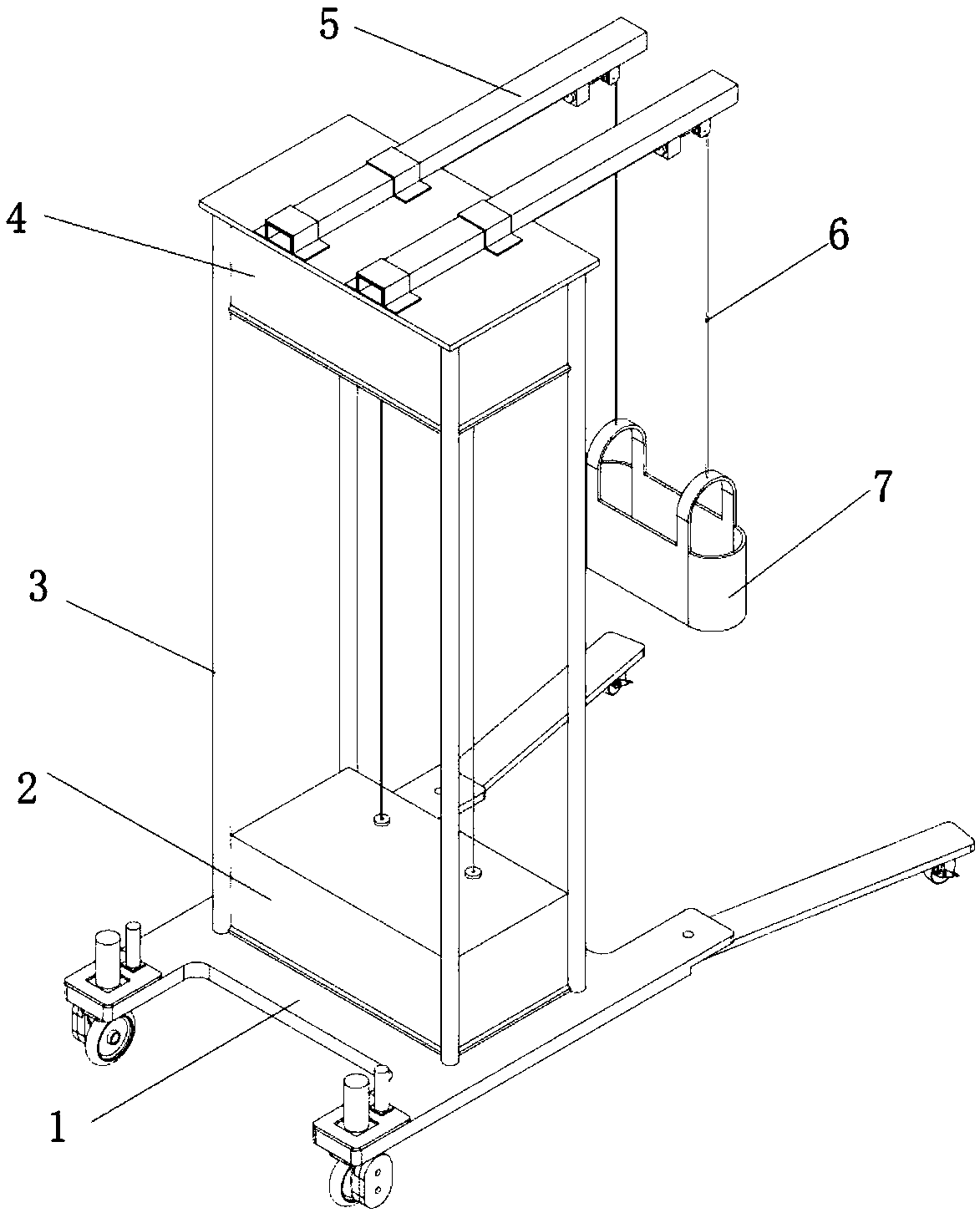 Suspension weight reduction training device