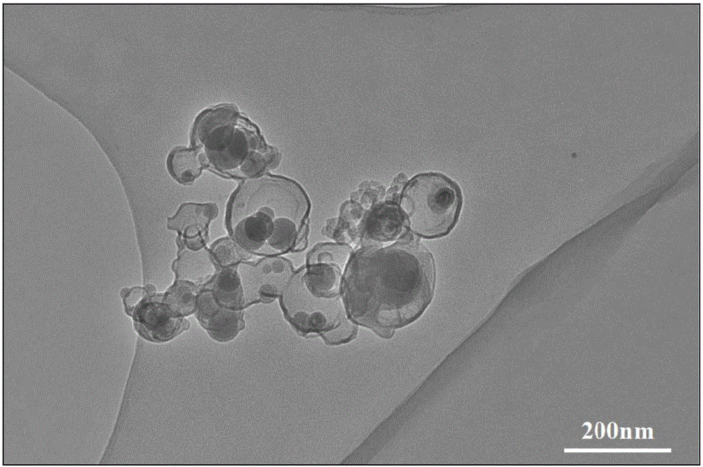 Preparation method of organic modified graphene