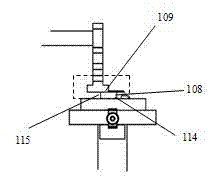 Coupling aligning device for waveguide chip and photo-diode (PD) array and aligning method applying coupling aligning device