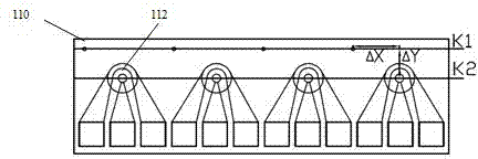 Coupling aligning device for waveguide chip and photo-diode (PD) array and aligning method applying coupling aligning device