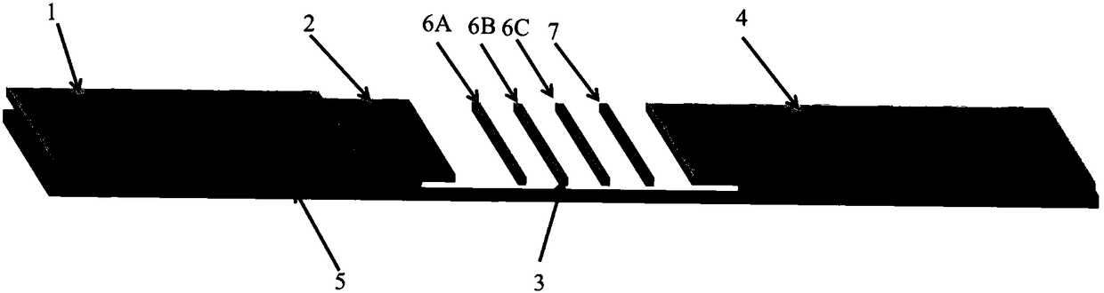 Monoclonal antibody specifically bound to CAV (canine adenovirus), pharmaceutical composition, kit and application of kit