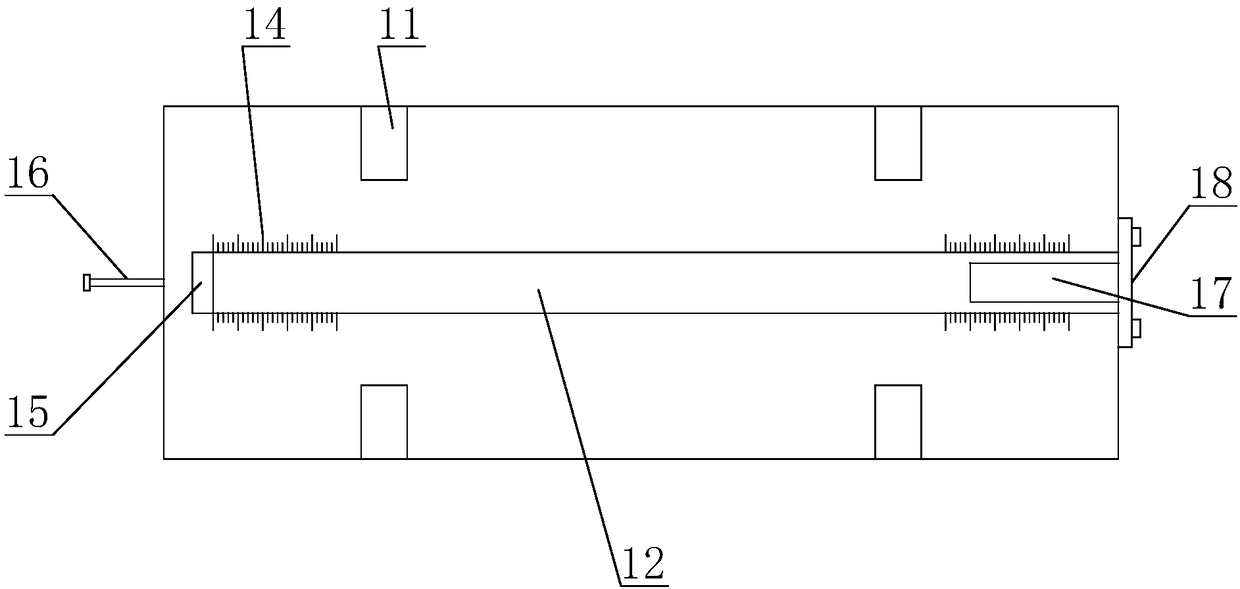 Indenting device for hand ornament processing