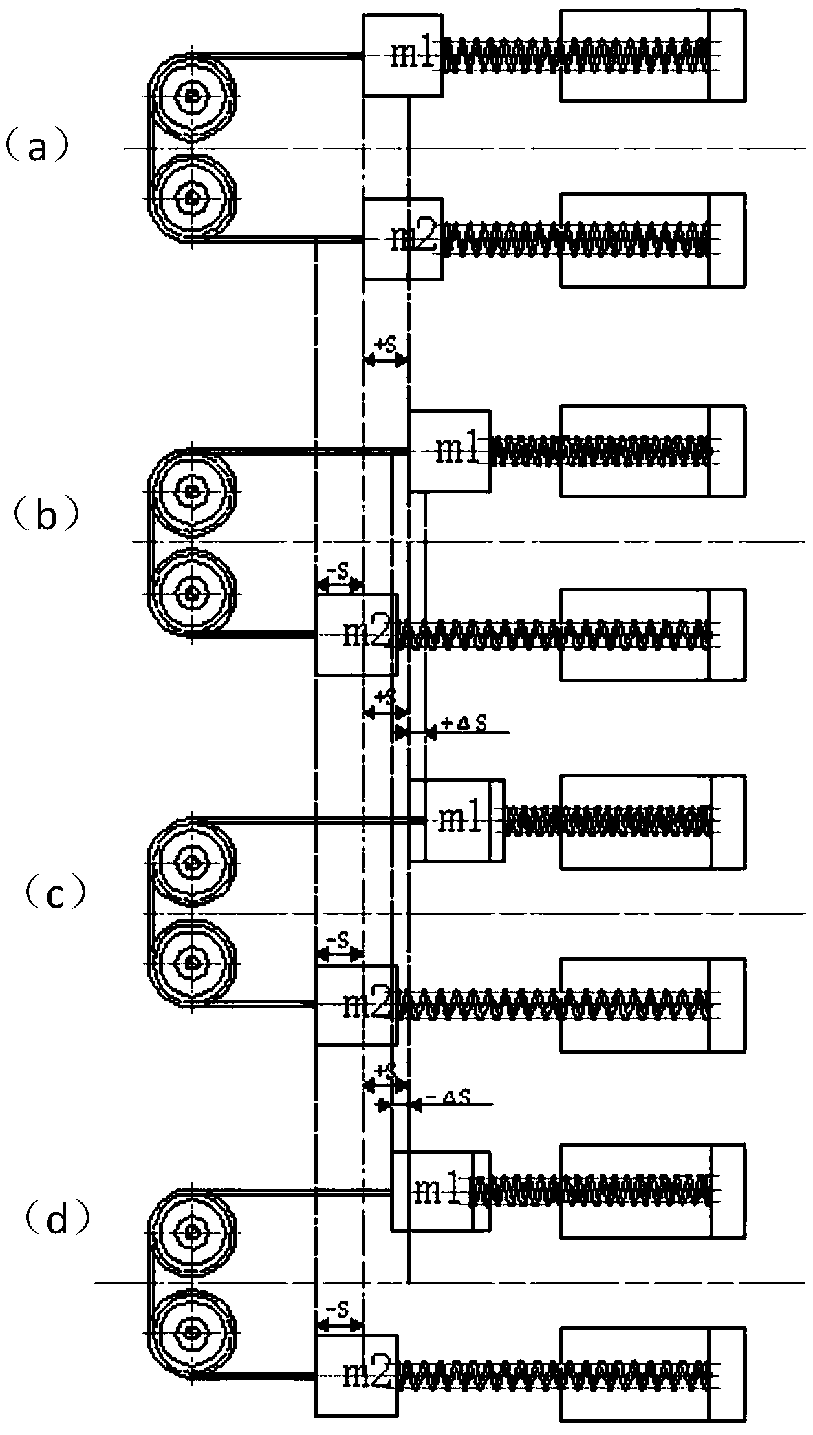 Rope tightness adjusting part and application thereof