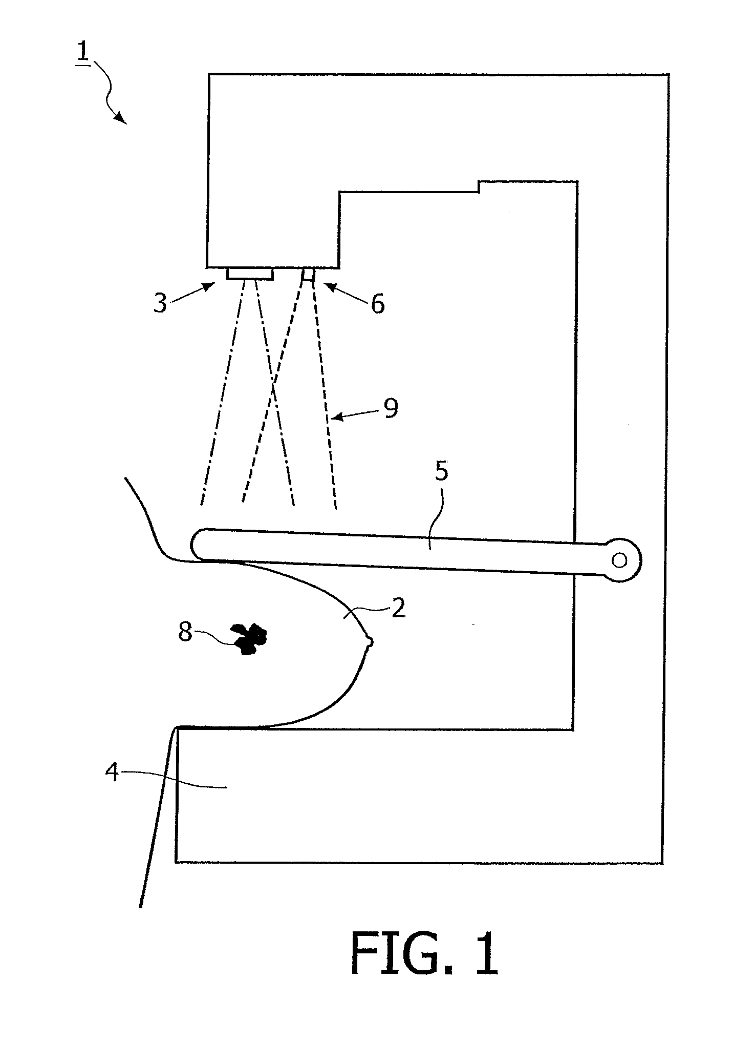 Mammography-Apparatus and Method for Screening the Occurrence of Malignant Cells