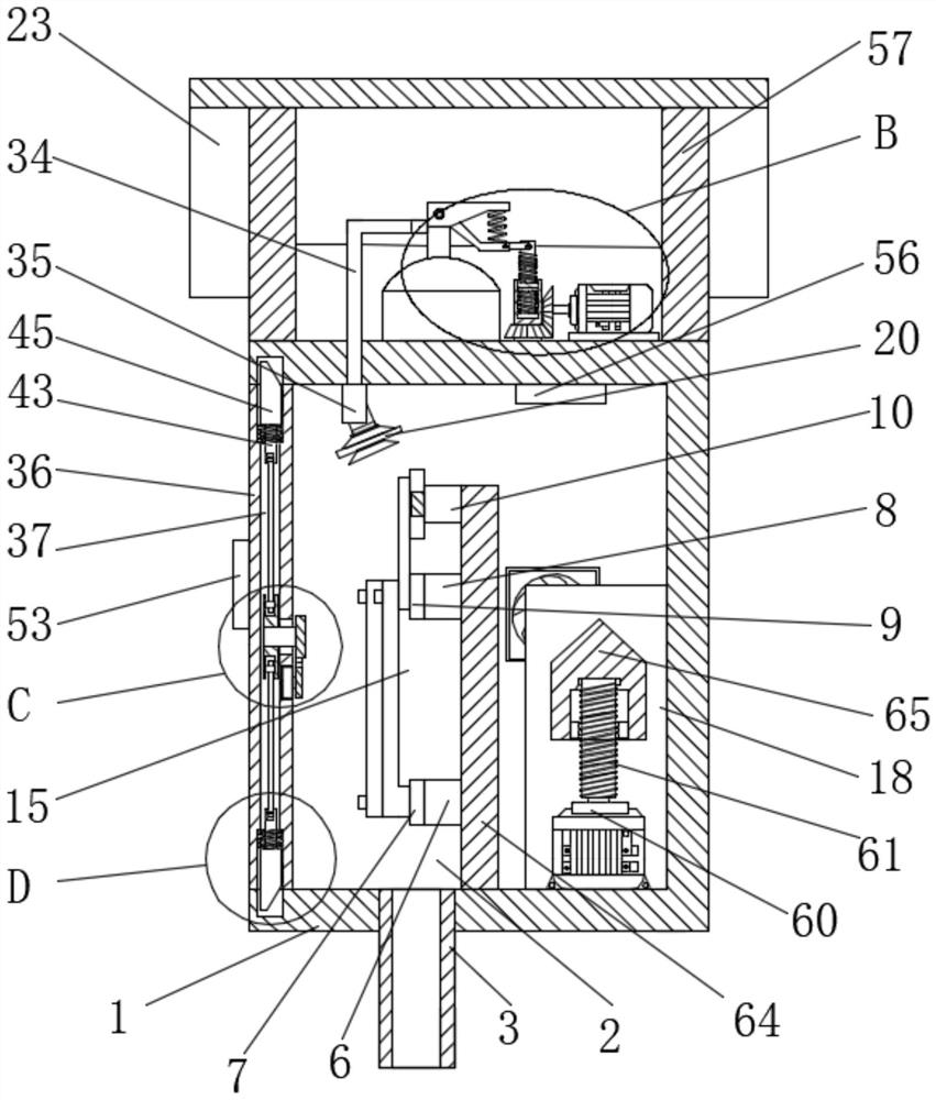 An intelligent grounding device for high-voltage cables and its application method