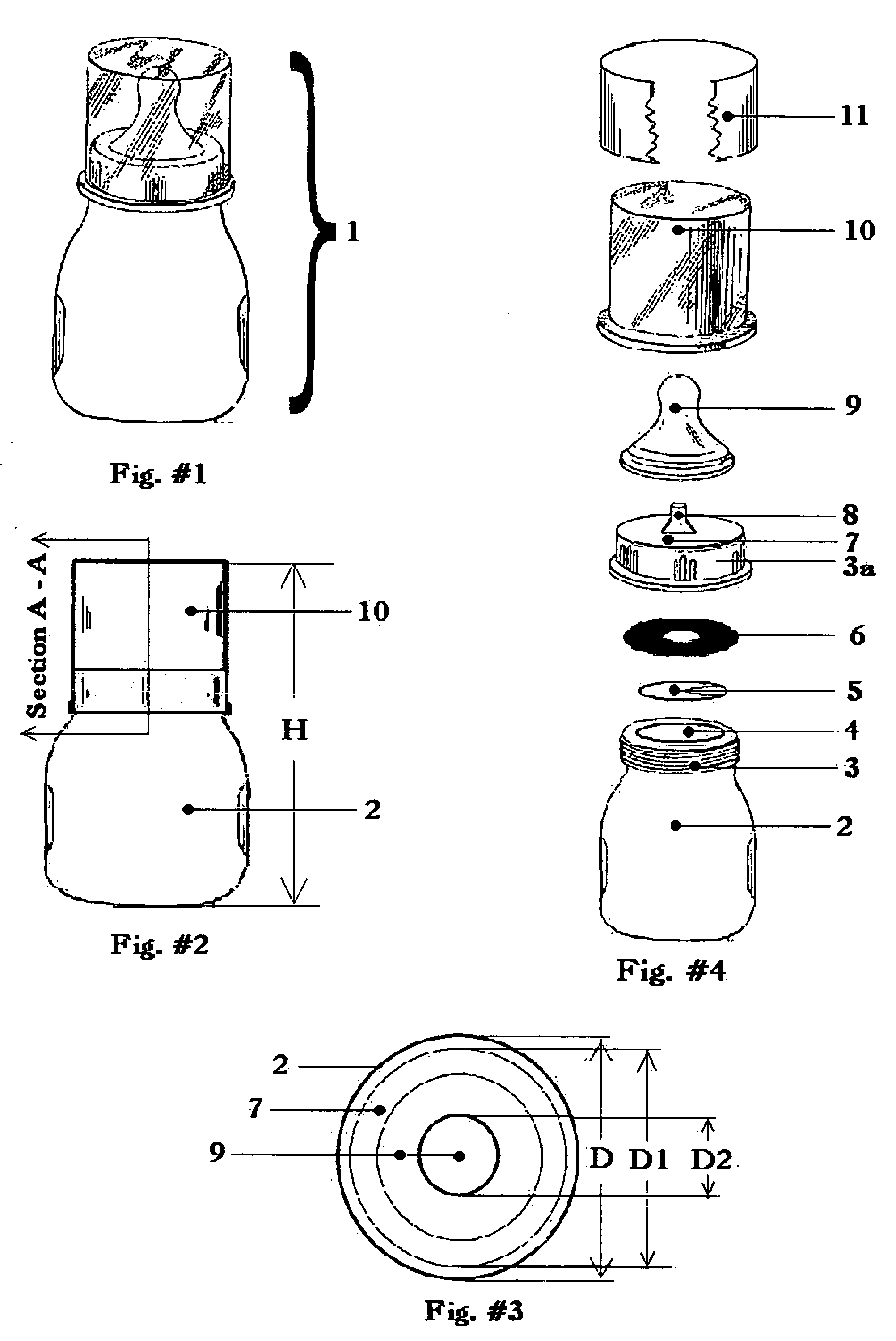 Disposable pre filled baby bottle delivery system