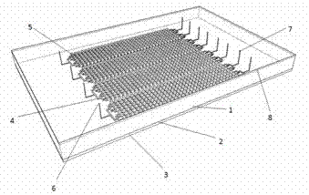 Power source-free and valve-free type single molecule detection chip and applications thereof