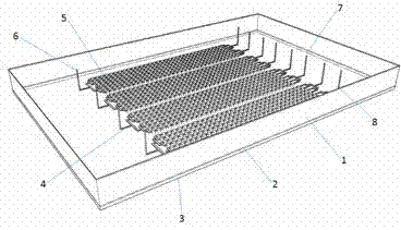 Power source-free and valve-free type single molecule detection chip and applications thereof