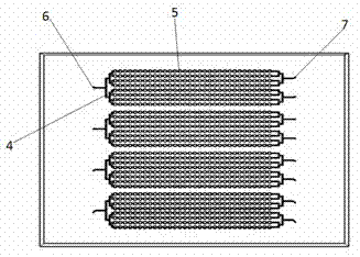 Power source-free and valve-free type single molecule detection chip and applications thereof