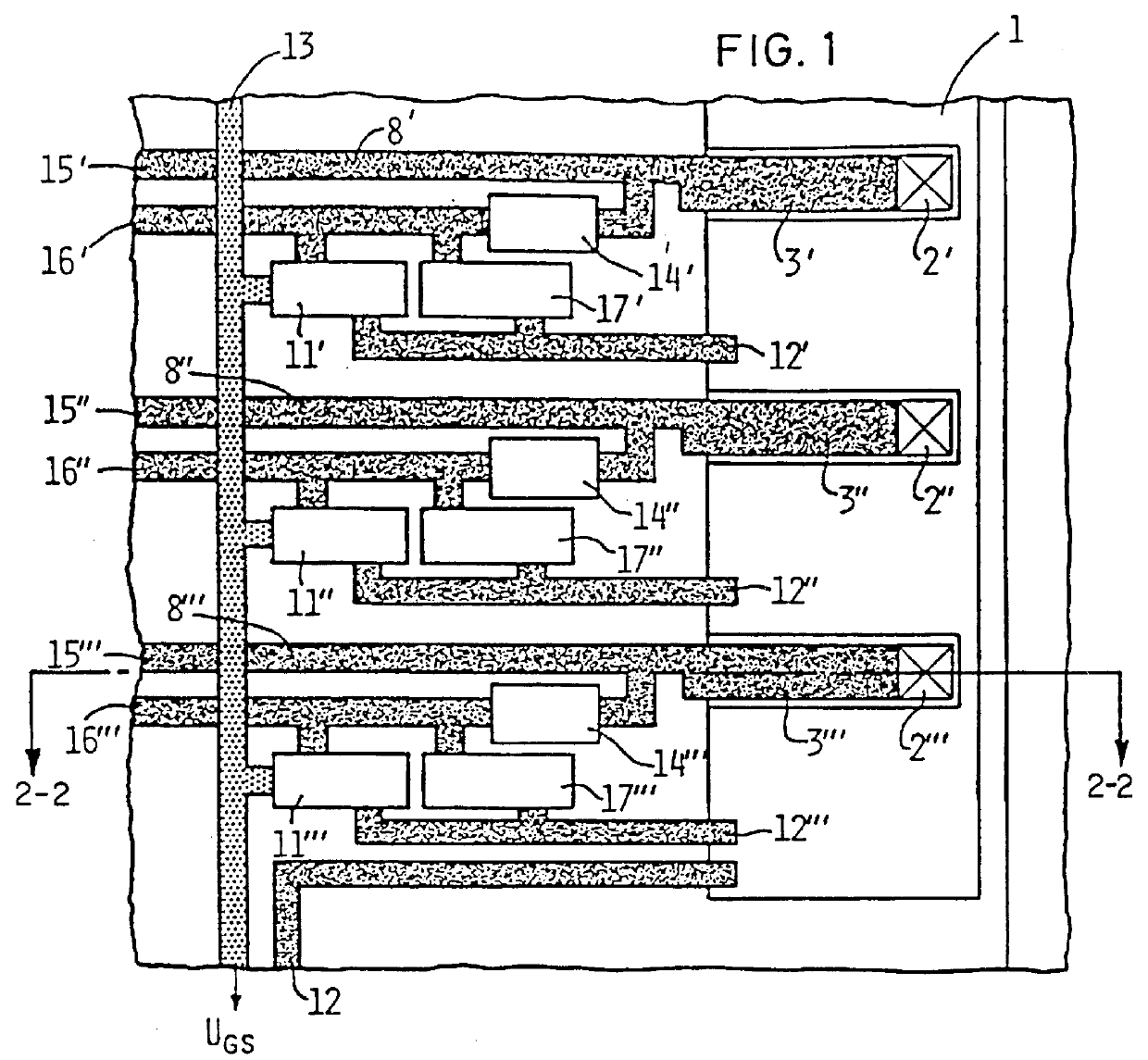 Distance-controlled tunneling transducer and direct access storage unit employing the transducer