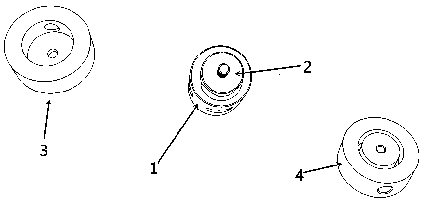 Polishing device for internal spiral raceway of single or multiple lead screw nuts