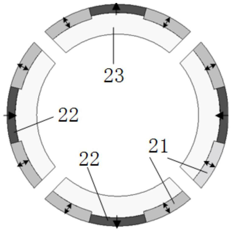 A Rotor Pole Modulation Type Variable Flux Memory Motor