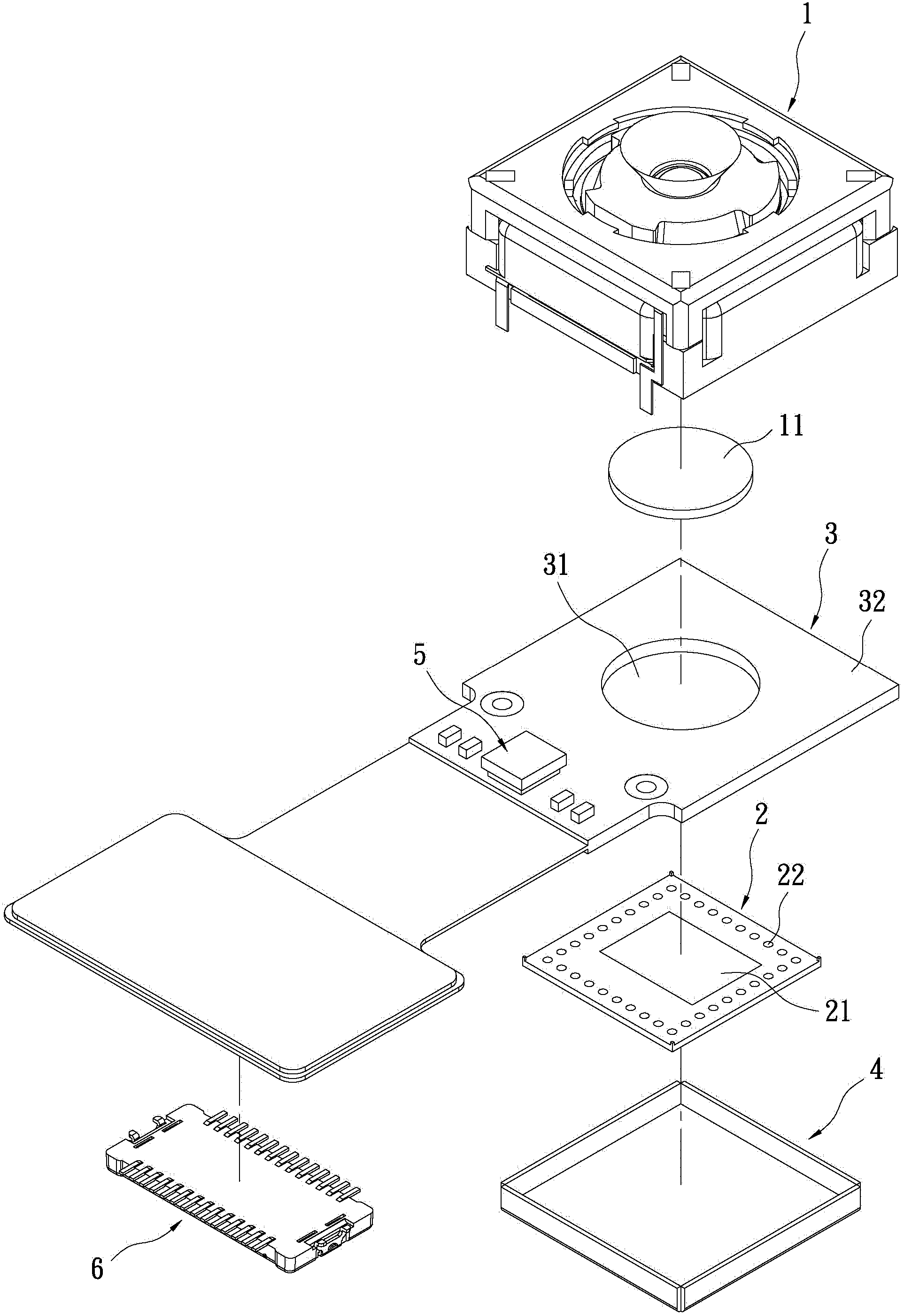 Image module and manufacturing method thereof