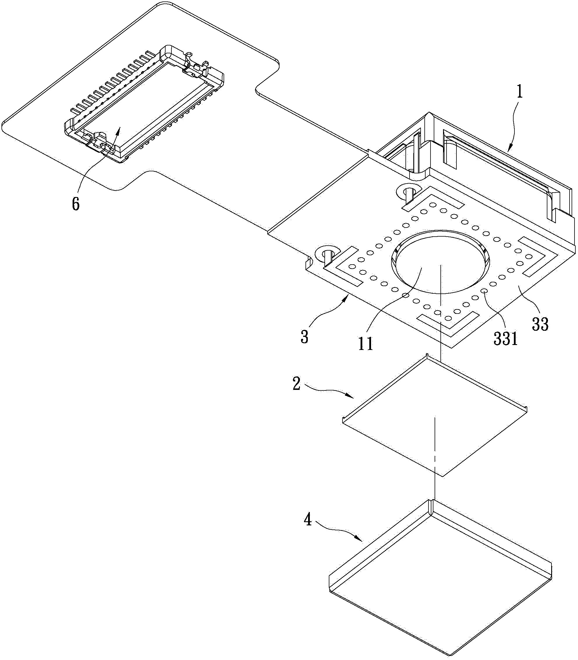 Image module and manufacturing method thereof