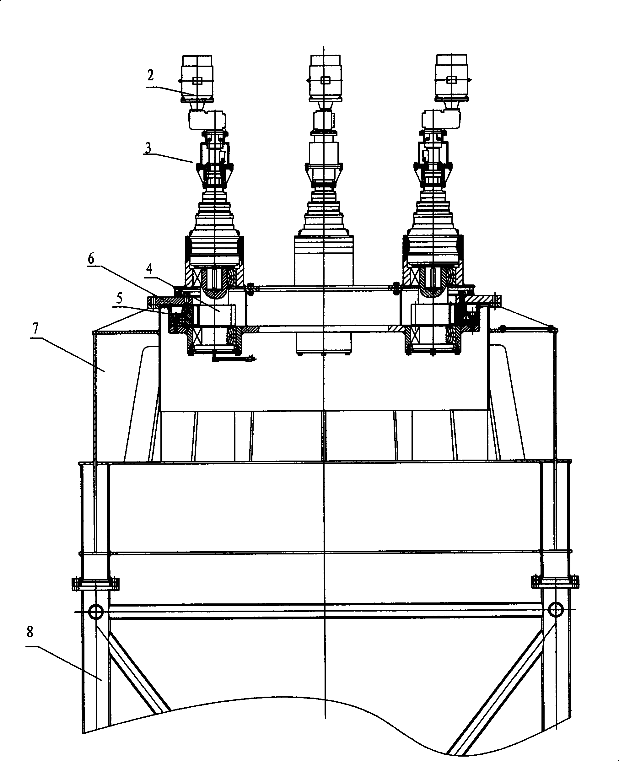 High-efficient thickener