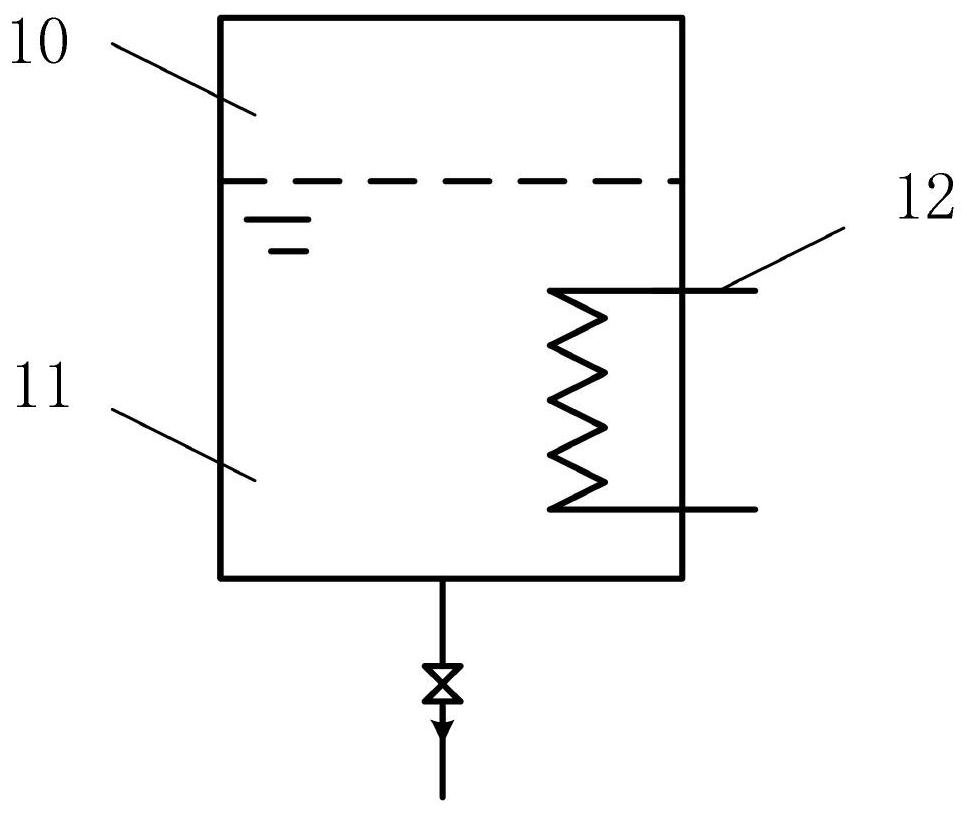 A pressure vessel external cooling system for floating nuclear power plants