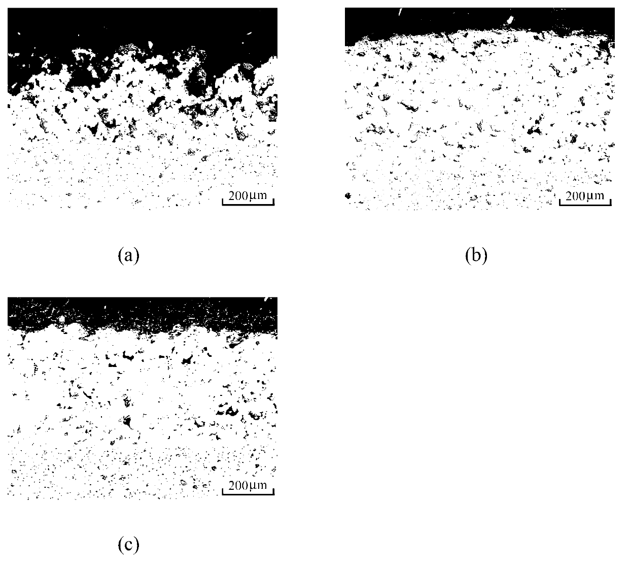 Method for preparing erosion resistive and high-temperature abradable seal coating based on hot spraying