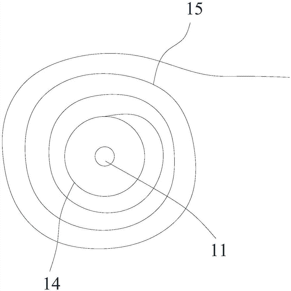 Ultra-low power consumption portable length data measuring method, system and device