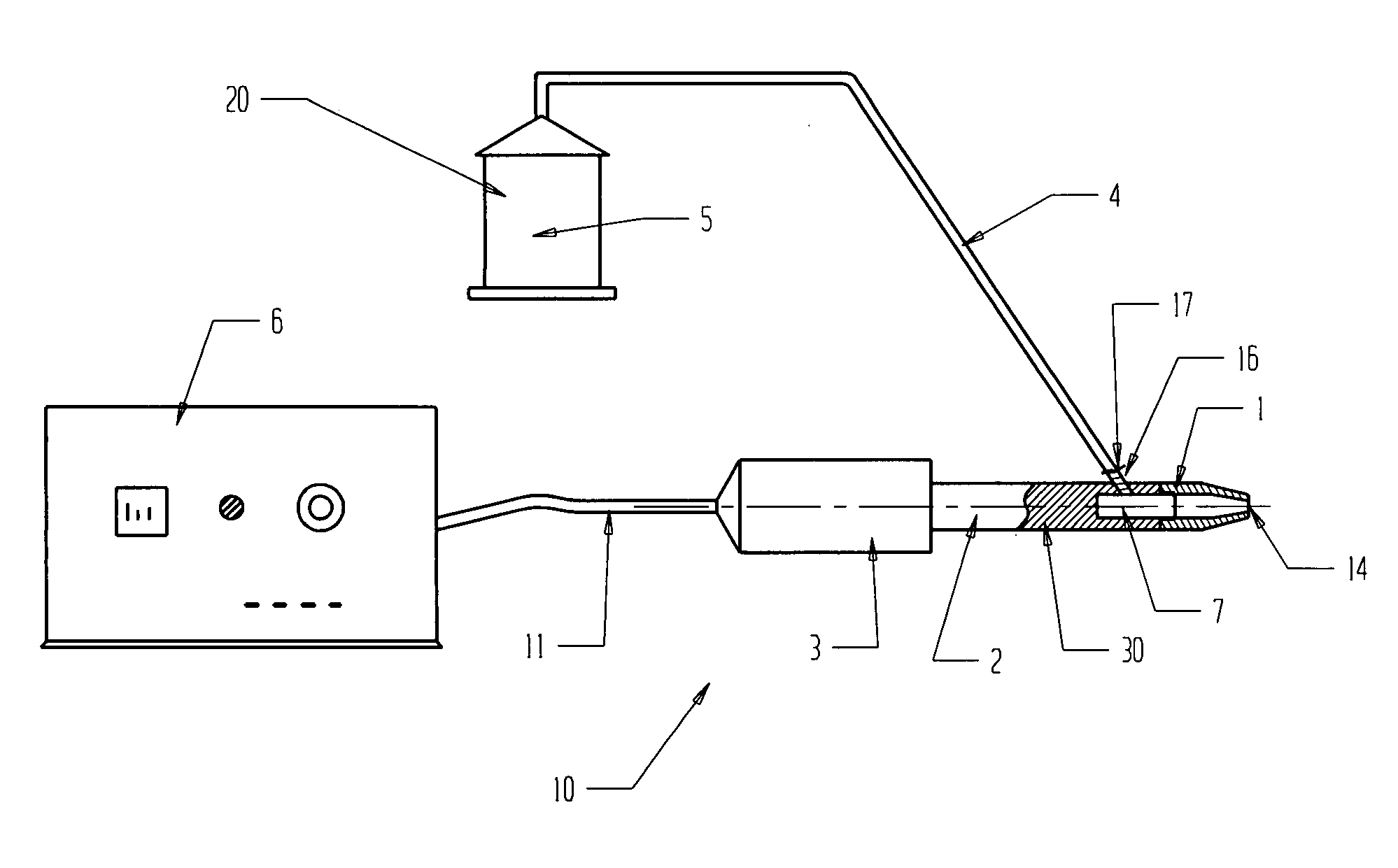 Apparatus and methods for the selective removal of tissue using combinations of ultrasonic energy and cryogenic energy