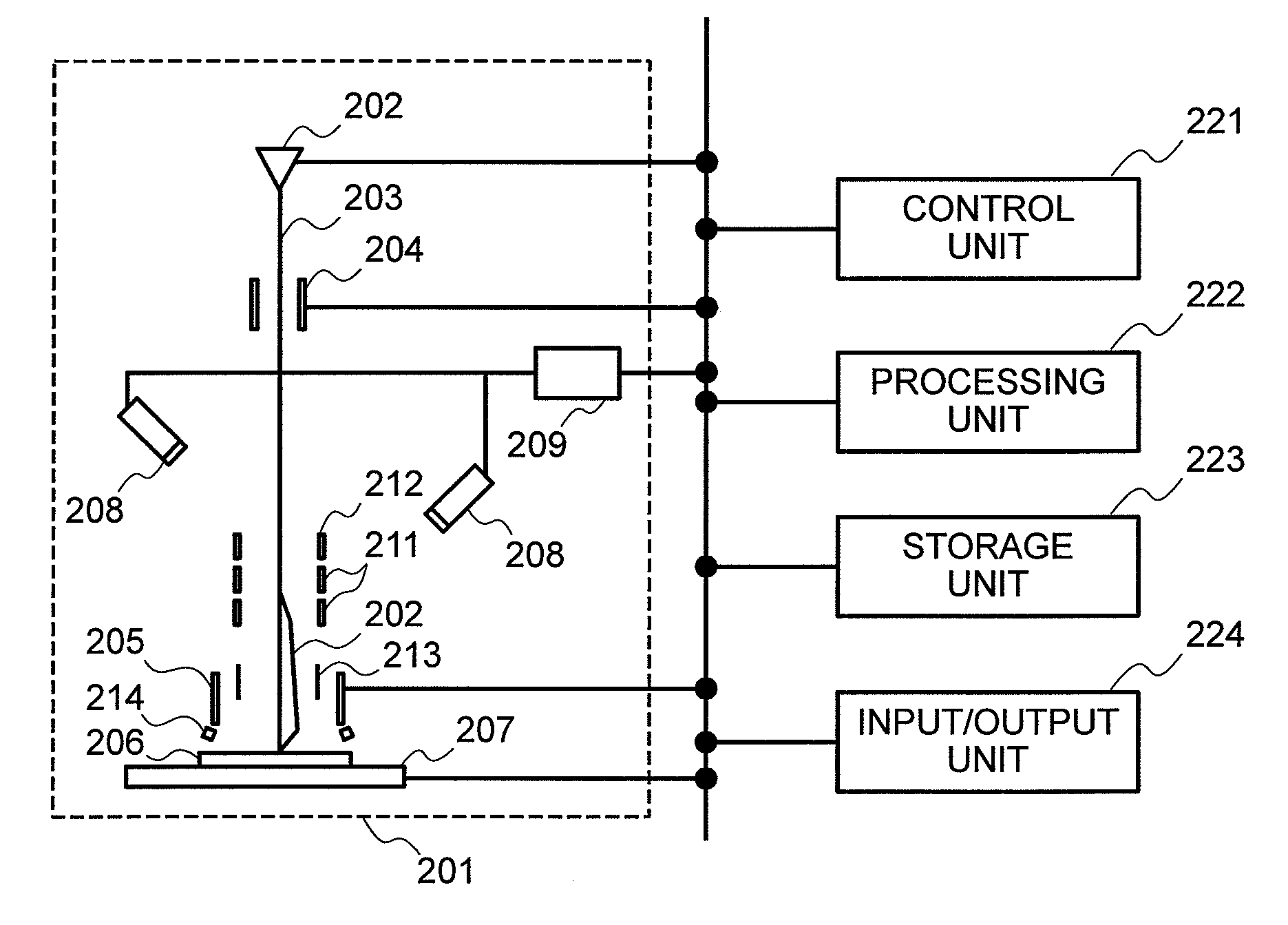 Scanning electron microscope and method for processing an image obtained by the scanning electron microscope