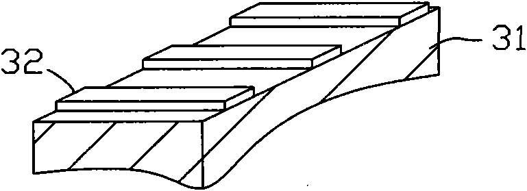 Transmissive metal grating coupling spr detection chip and detector