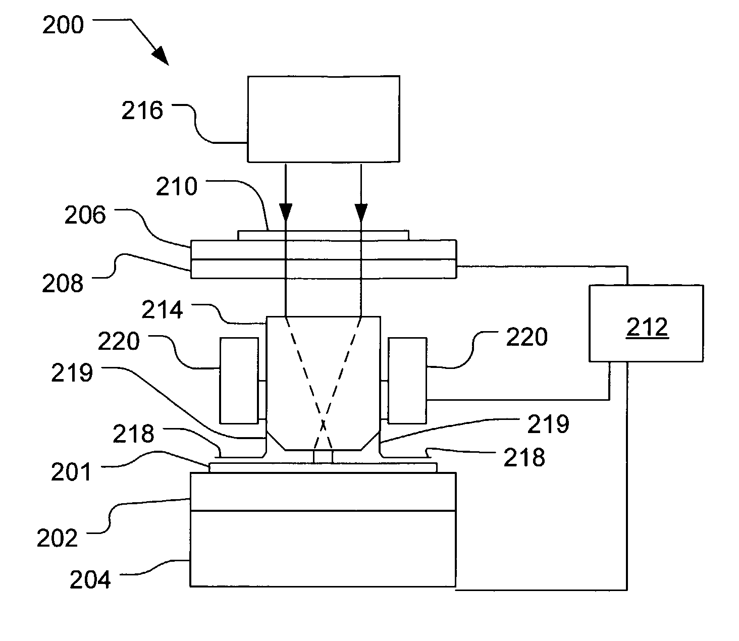 Measuring an alignment target with a single polarization state