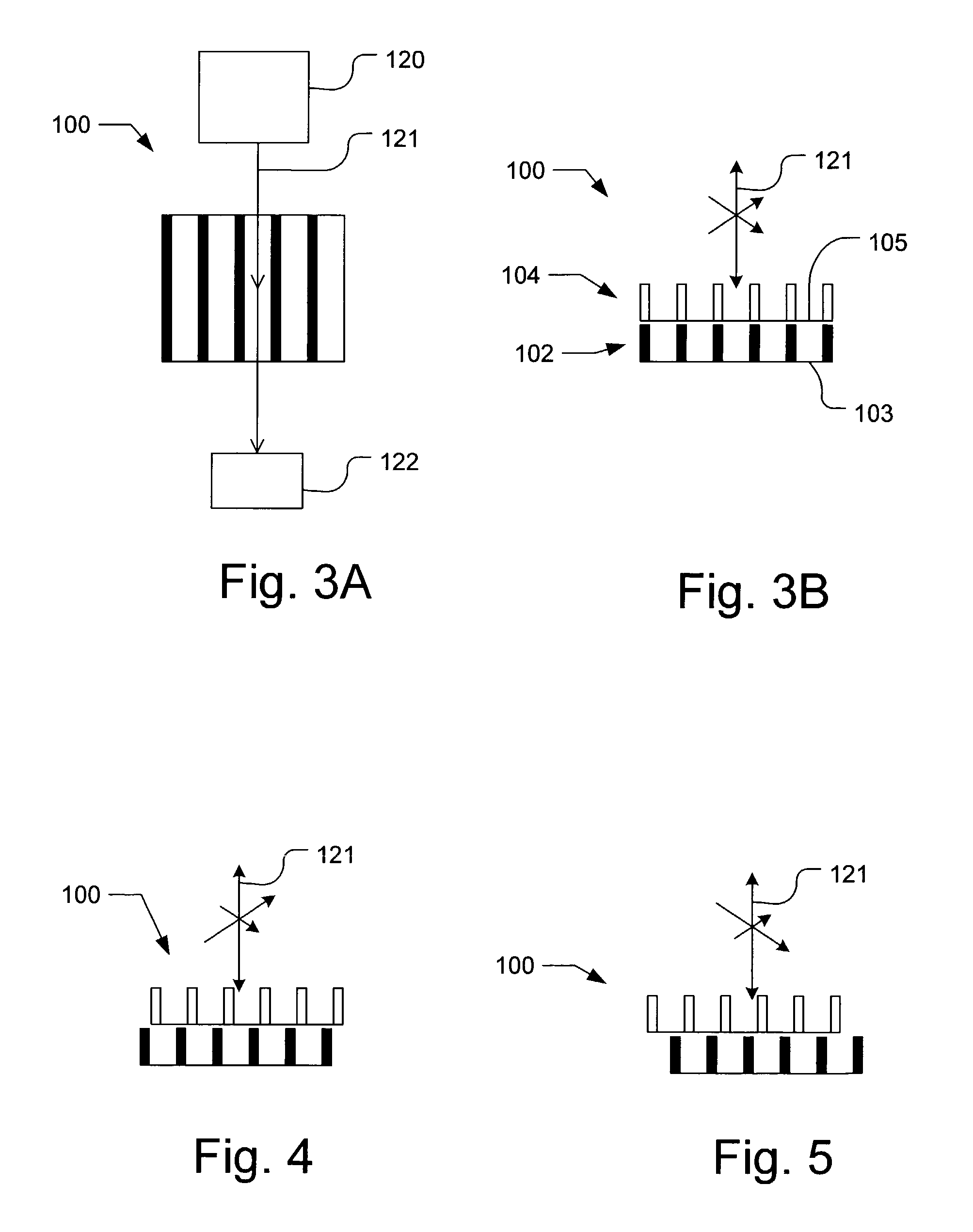 Measuring an alignment target with a single polarization state