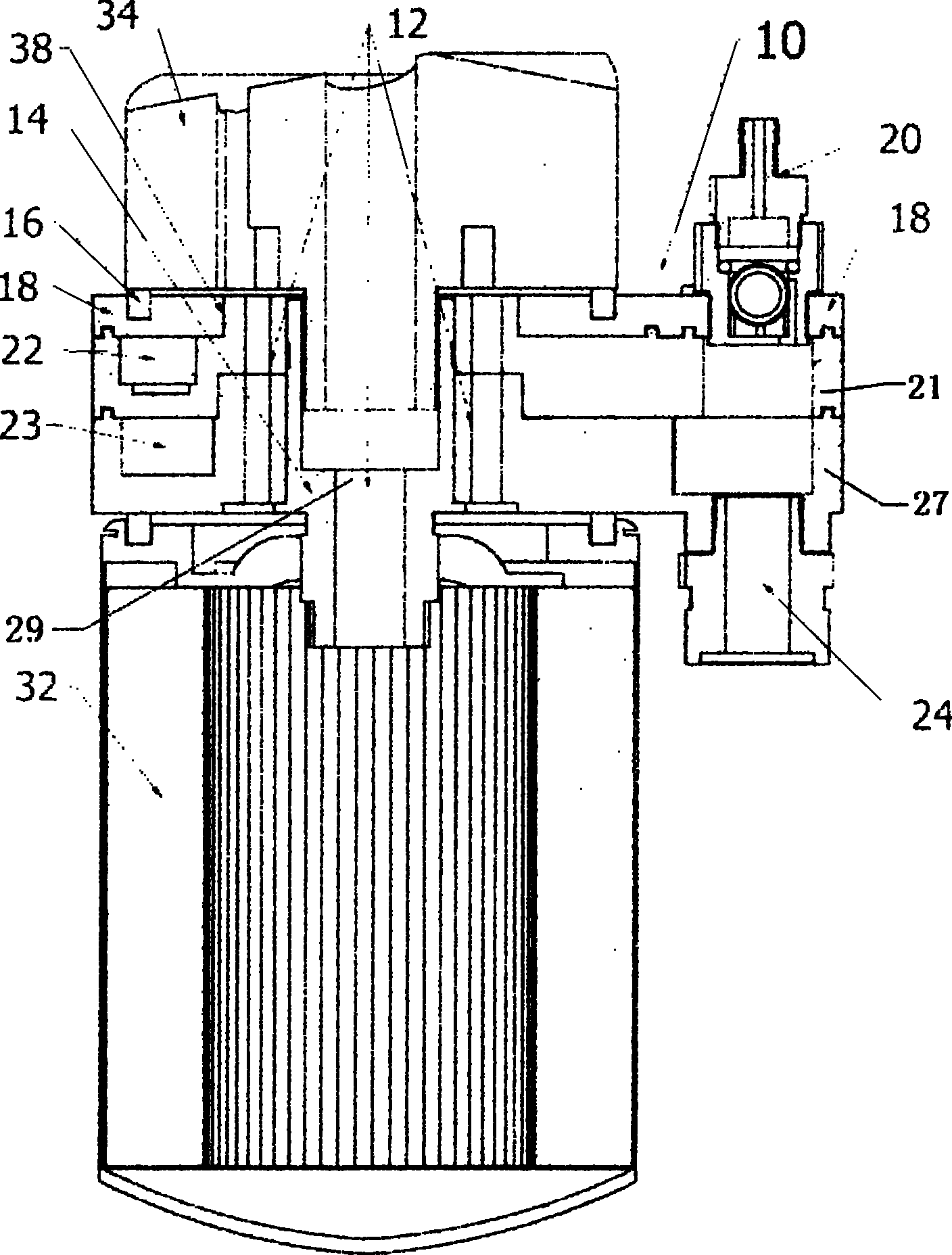 Multilayered evaporation/distillation pot type liquid purification device